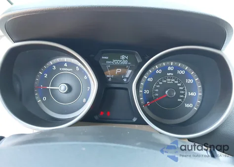 2012 Hyundai Elantra Gls (Ulsan Plant) из США, поврежденный, VIN KMHDH4AE5CU420745